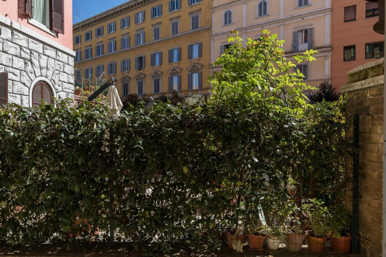 罗马A World Aparts - 40 Sforza别墅 外观 照片